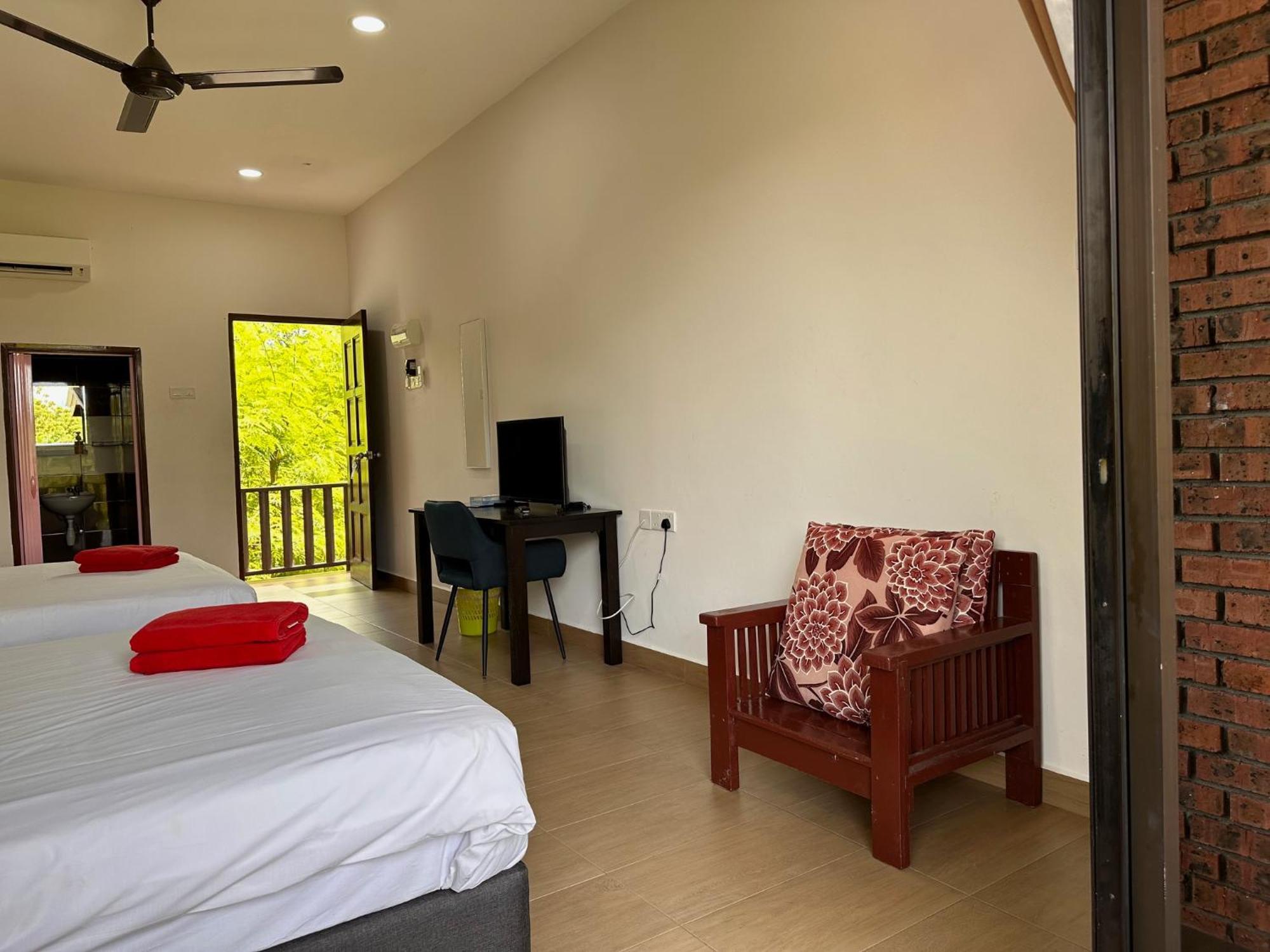 Red Coral Cottage ランカウイ島 部屋 写真