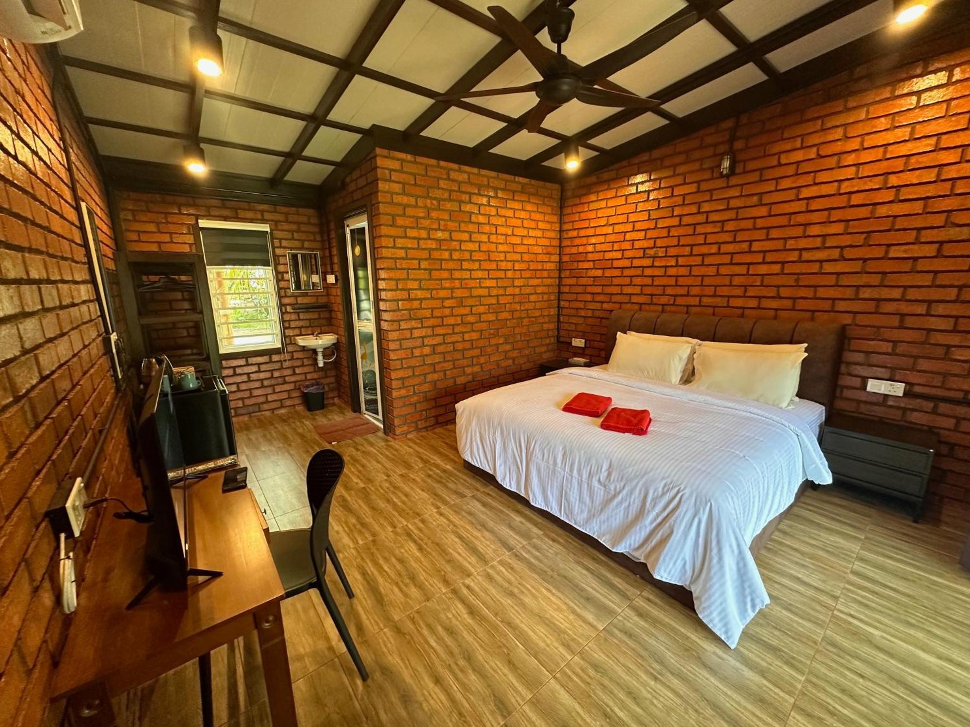 Red Coral Cottage ランカウイ島 部屋 写真